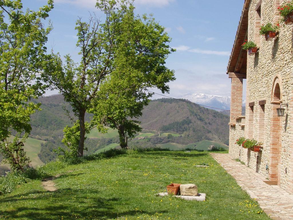 Girfalco Country House Bed & Breakfast Урбино Екстериор снимка