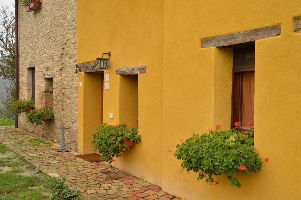 Girfalco Country House Bed & Breakfast Урбино Екстериор снимка