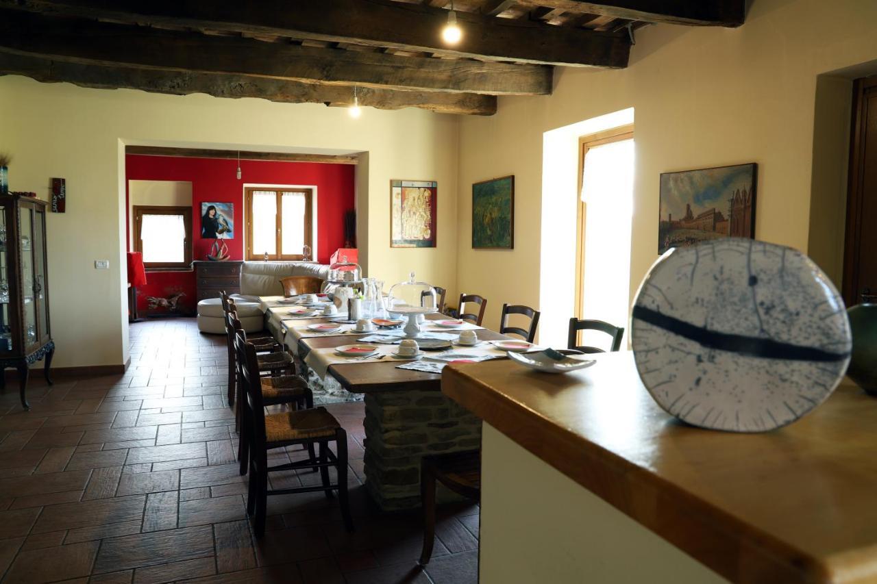 Girfalco Country House Bed & Breakfast Урбино Екстериор снимка